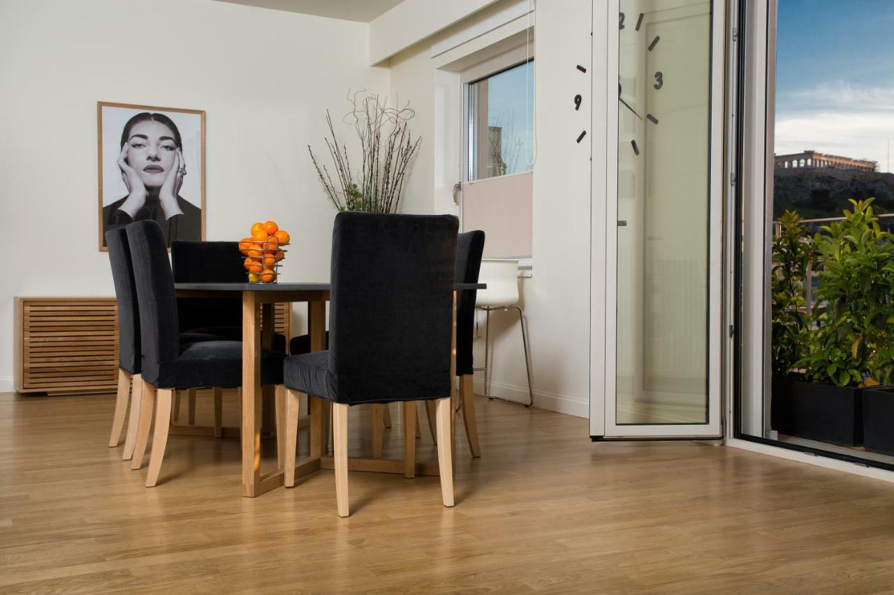Central Acropolis View Apartment Афіни Екстер'єр фото