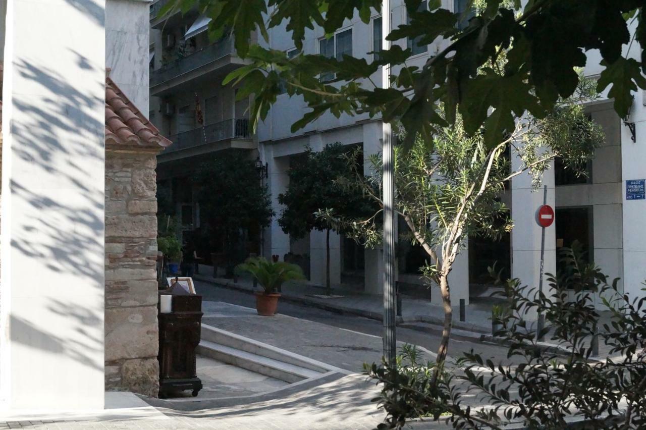 Central Acropolis View Apartment Афіни Екстер'єр фото